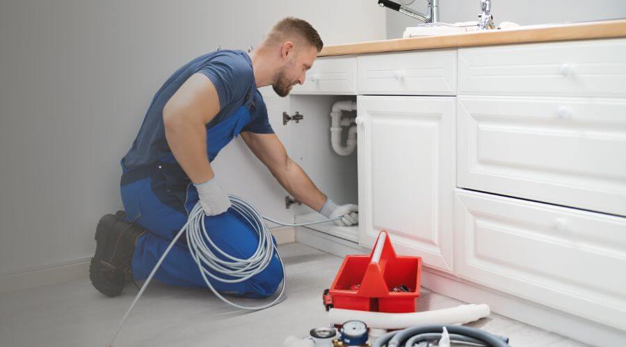 Professional expert plumbing services in Laverne, OK